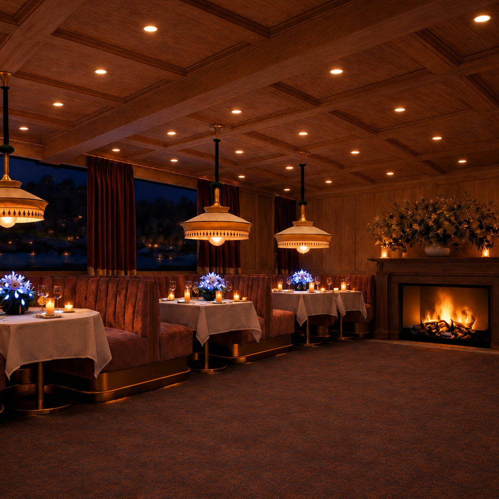 anaya restaurant dining room